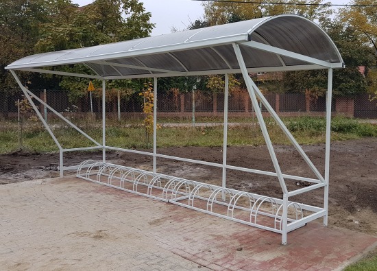 Wiata rowerowa Edek