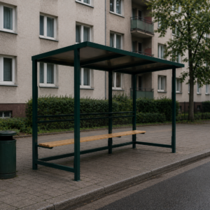 Wiata autobusowa GERARD