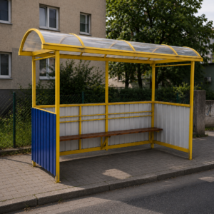 Wiata autobusowa HUBERT